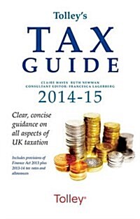 Tolleys Tax Guide 2014-15 (Hardcover)