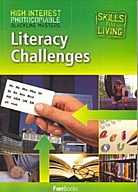 Literacy Challenges Book 1 : High Interest (Board Book)