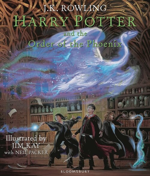 Harry Potter and the Order of the Phoenix (Hardcover, 영국판)