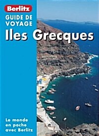 Berlitz Greek Islands of the Aegean Pocket Guide in French (Paperback)