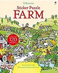 Sticker Puzzle Farm (Paperback, New ed)