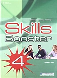 Skills Booster 4-Student Book (Paperback, International ed)