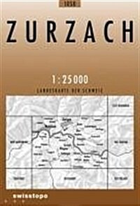 Zurzach (Sheet Map)