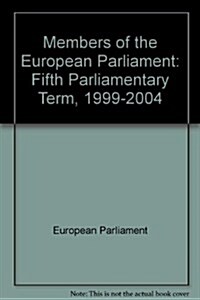 Members of the European Parliament (Paperback)