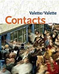 Bndl: Contacts W/CD+Quia Esam 8e (Paperback, 8)