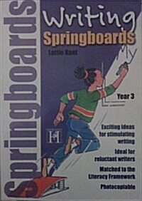 Writing Springboards: Year 3 (Paperback)