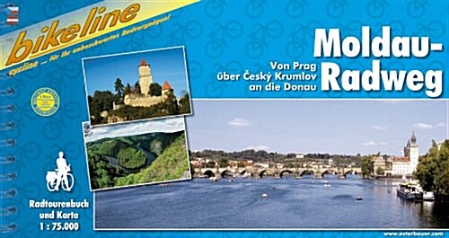 Moldau Radweg Prag - Die Donau Uber Cesky Krumlov : BIKE.CZ.05 (Paperback, 2 Rev ed)