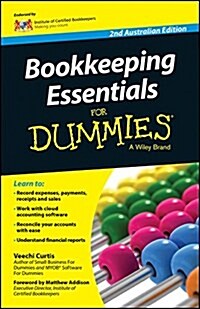 Bookkeeping Essentials for Dummies - Australia (Paperback, 2, Australian)