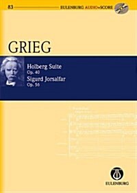 Holberg Suite / Sigurd Jorsalfar : op. 40 / op. 56 (Package)