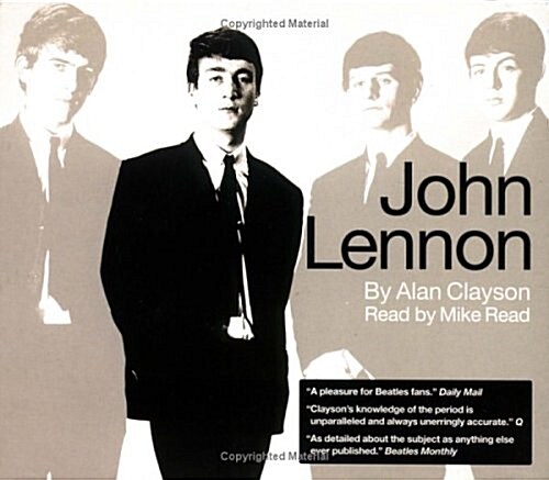 John Lennon (CD-Audio, abridged ed)