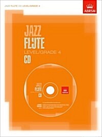 Jazz Flute CD Level/Grade 4 (CD-Audio)