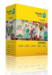 Rosetta Stone Spanish (Latin America) Complete Course (CD-ROM)