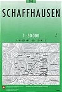 Schaffhausen (Sheet Map)