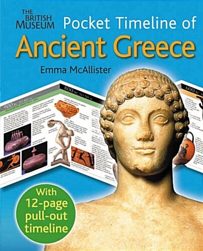 The British Museum Pocket Timeline of Ancient Greece (Hardcover)