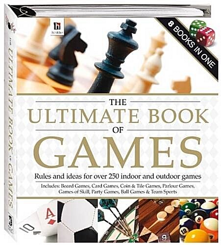 The Ultimate Book of Games Binder (Hardcover)