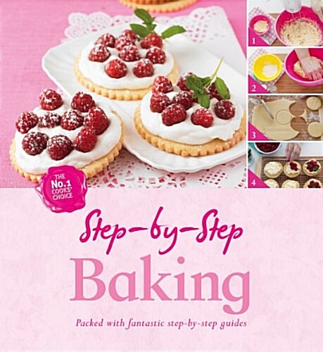 Step by Step Baking Recipes (Hardcover)