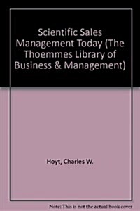 Scientific Sales Management Today (Hardcover)
