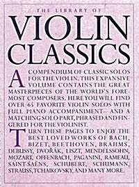 The Library of Violin Classics (Paperback)