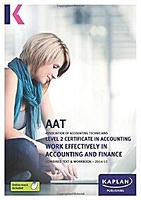 Work Effectively in Accounting and Finance - Combined Text and Workbook (Paperback)