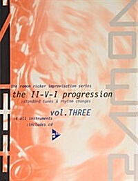 Ramon Ricker Improvisation, Vol 3: The II-V-I Progression, Book & CD (Paperback)