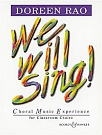 We Will Sing!: Textbook (Paperback)