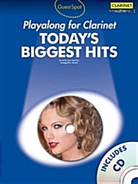 Guest Spot Todays Biggest Hits : Clarinet (Package)