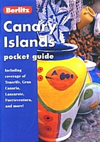 CANARY ISLANDS BERLITZ POCKET GUI (Paperback)