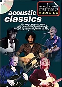 Play Along Guitar Audio CD : Acoustic Classics (CD-Audio)