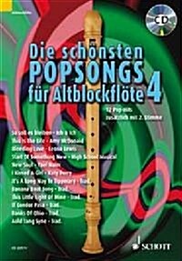 DIE SCHNSTEN POPSONGS FR ALTBLOCKFLTE BA (Paperback)