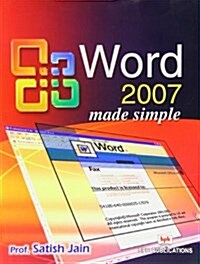 MS Word 2007 Made Simple (Paperback)