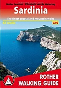 Sardinia : Rother Walking Guide (Paperback)