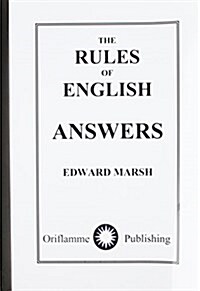 The Rules of English (Paperback)