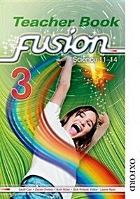 Fusion 3 Teachers Book : Science 11-14 (Paperback)