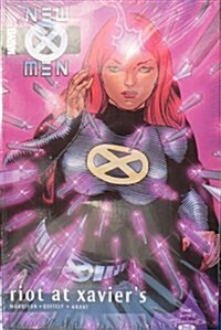 New X-men Vol.4: Riot At Xaviers (Paperback)