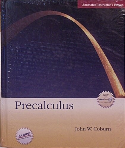 PRECALCULUS ANNOTATED INSTRUCTORS EDITIO (Hardcover)