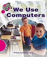 Spotty Zebra Pink B Ourselves - Using Computers (x6) (Paperback, New ed)