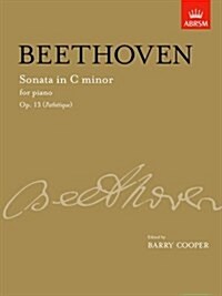 Sonata in C minor, Op. 13 (Pathetique) : from Vol. I (Sheet Music)