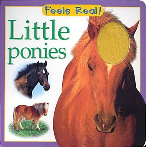 Little Ponies (Board Book)