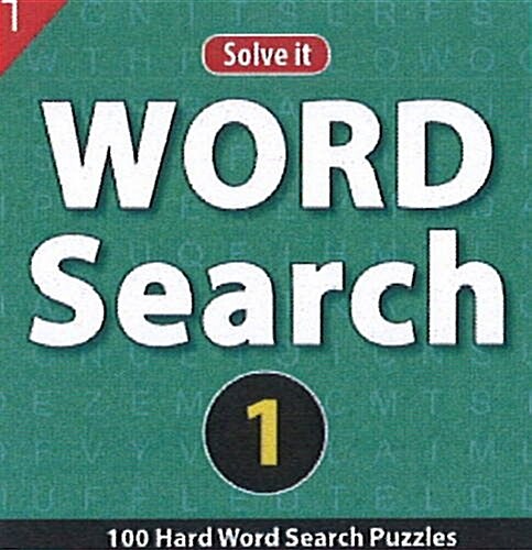 Word Search 1 (Paperback, UK)