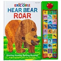 Eric Carle: Hear Bear Roar (Hardcover)