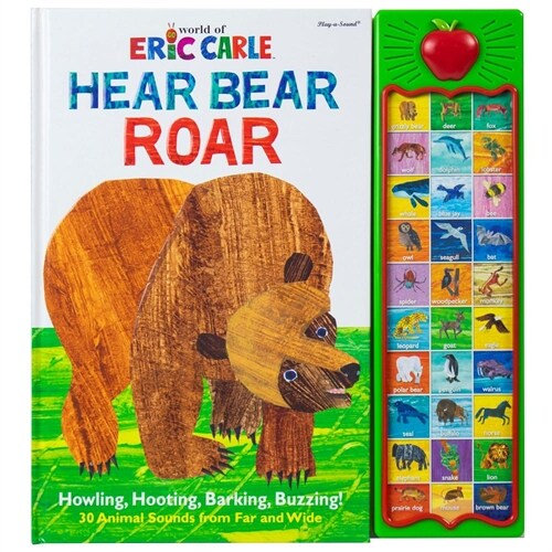 Eric Carle: Hear Bear Roar (Hardcover)