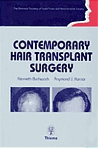 Contemporary Hair Transplant Surgery (Hardcover)