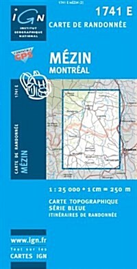 Mezin/Montreal GPS (Sheet Map, 3 Rev ed)