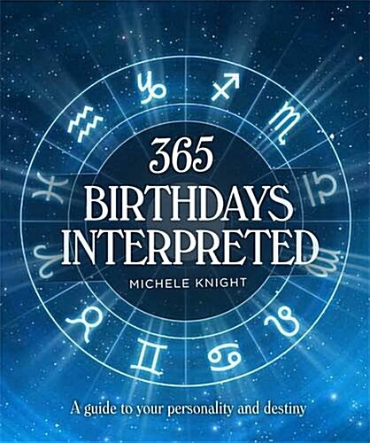 365 Birthdays Interpreted (Hardcover)