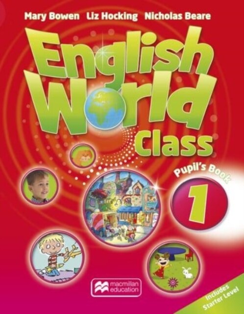 English World Class 1 Pupils Book Pack (Package)