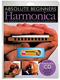 Absolute Beginners : Harmonica - Instrument Pack (Paperback)