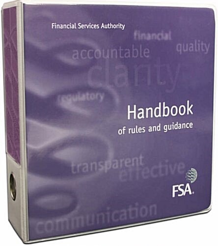 FSA Handbook : Prudential Sourcebook for Banks Building Societies and Investment Firms (Loose-leaf)