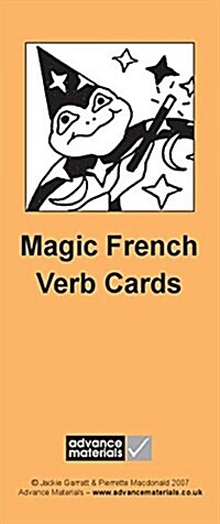Magic French Verb Cards Flashcards (8) : Speak French more Fluently! (Cards)