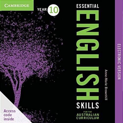 Essential English Skills for the Australian Curriculum Year 8 Electronic Version : A Multi-level Approach (Online Resource)