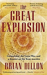 Great Explosion : Gunpowder, the Great War, and a Disaster on the Kent Marshes (Hardcover)